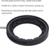 Adjustable Optical Diaphragm Microscope Adapter, 1.5-25mm Camera Diaphragm Lens with Adjustable Aperture