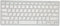 Multi-Device Slim Portable Bluetooth 3.0 Keyboard, 78 Keys Ultra Slim Keyboard for Windows/Android (Russian)