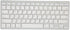 Multi-Device Slim Portable Bluetooth 3.0 Keyboard, 78 Keys Ultra Slim Keyboard for Windows/Android (Russian)