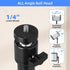 suptek 63.9" 360Swivel, 53.7-63.9inch, PR001FL Exdentable Projector Stand Height Adjustable Mini Projector Mount