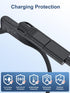 Seynli USB C Adapter Charger Twin Pack for Aftershokz Headphones: Compatible with Aeropex, OpenRun, OpenComm 2/UC.