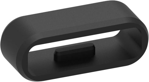 Fastener Rings for Garmin vivosport/Approach X10,X40/Forerunner 255S,265S,45S/Venu 2S,3S/Vivoactive 4S Bands, Black