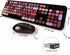 FOPETT Wireless Keyboard and Mouse Sets, Reliable 2.4 GHz Connectivity for PC, Laptop, Smart TV (Black Colorful)