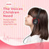 3.5mm vinamass Kids Headphones, Wired Headphones for Kid with Safe Volume Limiter, Kid Headphone with Cord Jack, On-Ear
