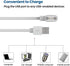 2-Pack Charger Compatible with Veryfit/Da Fit Smart Watch, Replacement Charging Cable for Smart Watch with Da Fit App