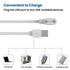 RuenTech Charger for Haulvean G39 Smart Watch, Magnetic USB Replacement Charging Cable (One Fit)