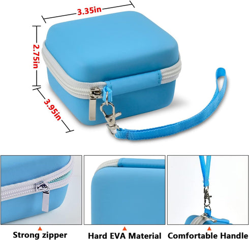 GWCASE Camera Case Compatible with Seckton, Goopow, Desuccus, Rindol, VATENIC, Rikum, GKTZ Kid Toy Video Camera (Box