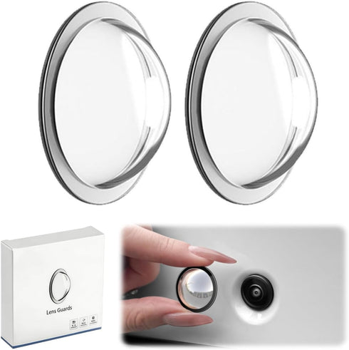 Generic Car Camera Lens Protector,Car 360 Panoramic Camera Protective Cover,Clear Transparency Weatherproof Cars