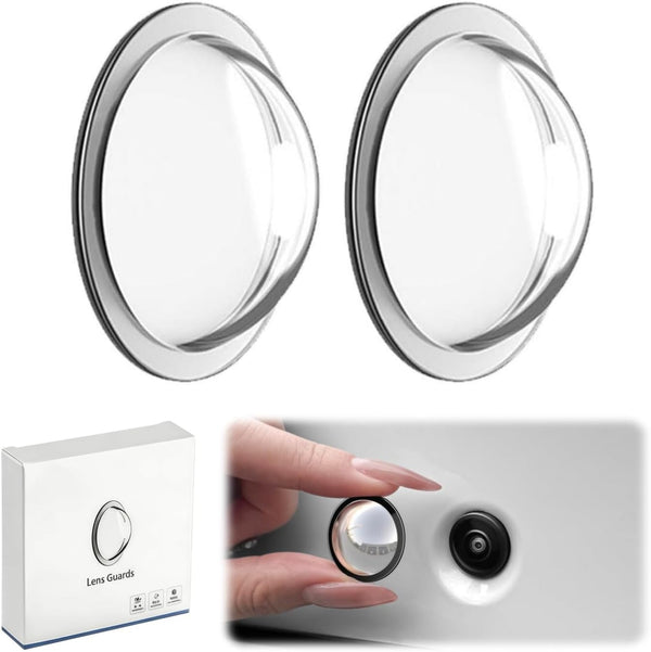 Generic Car Camera Lens Protector,Car 360 Panoramic Camera Protective Cover,Clear Transparency Weatherproof Cars