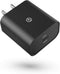 Galvanox USB C Charger (20W) Fast Charging Wall Plug Power Adapter Block Compatible with iPhone 12/13/14/15 Pro Max/Pixel/Note/Samsung Galaxy - Black