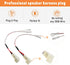 NuIth Dash Speaker Harness Connector for Toyota Corolla/Camry 2012-2020, RAV4 2015-2019, Subaru