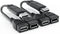 USB Cable, 2-Port USB 2.0 Male to Female Splitter, High-Speed Charging & Data Transfer for Laptop, Car, Mac, TV, PC,