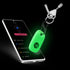 Geiomoo Silicone Case Compatible with Tile Pro 2022 - Protective Cover with Carabiner (Luminous Green)