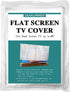 SKARUMMER Foam Flat Screen TV Cover: Fits Up to 40''W x 28''H for Protection During Moving or Renovation