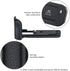 Metal Hand Grip L Bracket for Fuji Fujifilm X-T30 II, X-T30, X-T20, X-T10 with Battery Compartment Opening