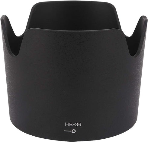 Haoge Bayonet Lens Hood for Nikon Nikkor AF-S 70-300mm f4.5-5.6G ED, Replaces Nikon HB-36