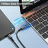 Poyiccot USB 3.1 to USB C Adapter 10Gbps, USB C to USB Adapter 3.1 Gen 2, USB C Female to USB Male Adapter for Laptop