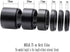 Telescope T2-Extension Tube Kit for Cameras and Eyepieces - Lengths 3mm to 30mm, M42x0.75