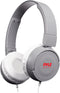 PYLE Comfortable Lightweight Kids Wired Headphones, Foldable Adjustable On-Ear Headset for Children