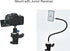 PHOCUS Baby Ball Head Adapter, 5/8" Baby Stud to 3/8" Thread, C Stand Camera Mount Adapter for Tripod Head