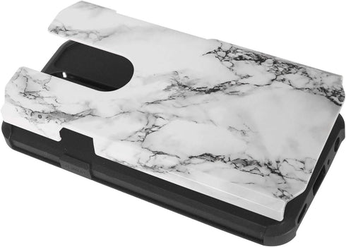 Z-GEN Hybrid Image Phone Case - Compatible with LG K40, Harmony 3, Xpression Plus 2 (2019) LM-X420