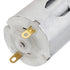 ChgImposs 5PCS R280 12-24V 24000RPM DC Motor High Speed Micro Motor for DIY Toys Mini Fans Juicer Water Pump Beauty