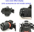 72mm Lens Cap Cover for Canon R3 R5 kit RF 24-240mm, NIKKOR 18-200mm Lens (2 Pack)