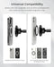 iOttie iTap 3 Magnetic Dash & Windshield Mount Car Phone Holder, Compatible with Qi2, MagSafe, iPhone, and Android