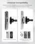 iOttie iTap 3 Magnetic Dash & Windshield Mount Car Phone Holder, Compatible with Qi2, MagSafe, iPhone, and Android