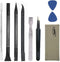 Ewparts 9 PCS Professional Electronics Tool Kit with Pry Tools and Mobile Tweezers for Repair