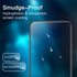 JETech 3-Pack Tempered Glass Screen Protector for Samsung Galaxy S22 5G 6.1", HD Clear, Fingerprint ID Compatible, Easy