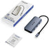 USB C Docking Station Dual DP Monitor - Displayport Docking Station with HDMI, VGA, USB2.0 Ports for Windows