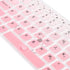 Dell Keyboard Cover Skin for Latitude 5480 5490 7490, E3340 E7450 E7470 E5450 E5470 E5491 E7480, Ombre Pink (US Layout)