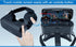 Cell Phone VR Headsets for 3D Glasses, Compatible with iOS Android, Supports 4.7” to 7.3” Mobile Screens