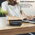 TECHSMARTER 15W Wireless Portable Charger, 10,000mAh Battery Pack, 20W USB-C, Anti-Slip Suction Cups, for iPhone