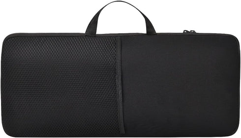 Portable Shockproof Water and Dustproof Neoprene Case for Keyboard and Mouse, for Logitech MK540 Advanced Combo (Black)