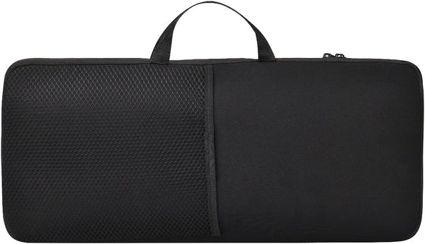 Portable Shockproof Water and Dustproof Neoprene Case for Keyboard and Mouse, for Logitech MK540 Advanced Combo (Black)