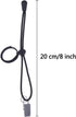 Black Backdrop Background Clips Holder for Photo Video Studio, 12 Pack