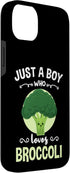 Just A Boy Who Loves Broccoli 14 Case for iPhone Plus