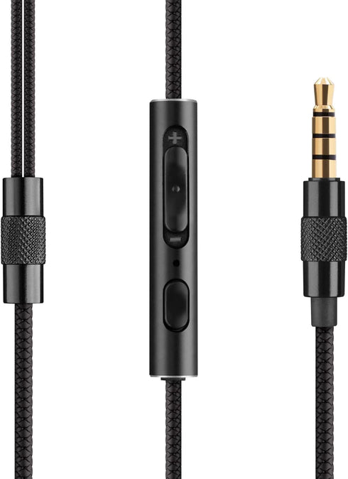 LUDOS SPECTA Wired Earbuds: Noise-Isolating In-Ear Headphones with Microphone, 5-Year Warranty, Ideal for iPhone, iPad,