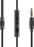 LUDOS SPECTA Wired Earbuds: Noise-Isolating In-Ear Headphones with Microphone, 5-Year Warranty, Ideal for iPhone, iPad,