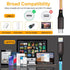 LED iPhone Fast Charger, 3ft RGB Light Up MFi Type C to Lightning Cable for iPhone 14 13 12 11 Pro Max and More