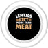 Vegan Protein Vegetarian Lentil Pea Gear Lentils Lift More Than Meat Weightlifting Bodybuilding PopSockets PopGrip
