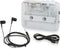 Portable Cassette Player, Bluetooth Tape Player with FM Radio, Stereo Cassette Tape Recorder, Auto Reverse Function
