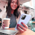 Galaxy A52 5G&4G Case, Liquid Silicone with Microfiber Lining, Shockproof Design Soft Gel Rubber Phone Case Cover -