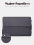 Lenovo Urban 13 Inch Laptop Sleeve for MacBook Air/Pro, Water Resistant Notebook/Tablet Case - Charcoal Grey