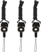 3Pcs Detachable Cell Phone Neck Lanyard Strap, Ideal for Cellphone, ID Card Badge, Camera, iPod, PSP, USB Flash Drive -