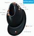Ergonomic Vertical Mouse: 2.4G Bluetooth Dual Mode Optical Computer Mice, Wireless Rechargeable Mouse with Removable