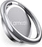 Cell Phone Ring Holder Finger Stand - Lamicall Phone Kickstand, Metal Grip Hook for Magnetic Car Mount, Compatible with