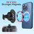 BEERTE 17 16 15 14 13 12 (2020-2026 Car Mount Fit for Toyota Highlander Hands Free Magnetic Car Phone Holder Mount